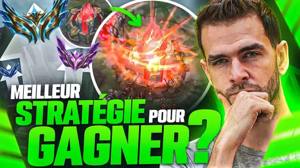 SÛREMENT LA MEILLEURE STRATÉGIE POUR GAGNER jusqu'au Platine sur LoL