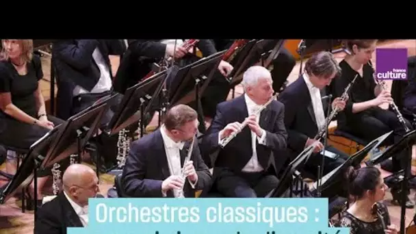Musique classique : pourquoi si peu de diversité dans l’orchestre ?