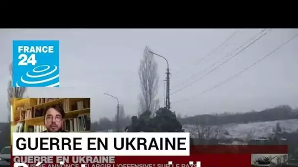 Invasion russe : "La nation ukrainienne a pris conscience de son identité" • FRANCE 24