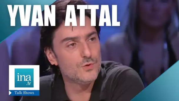 Interview actualité cinéma Yvan Attal 2/2 - Archive INA