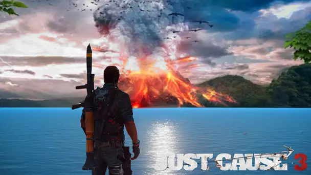 JUST CAUSE 3 FUNNY MOMENT ! BIG JUMP