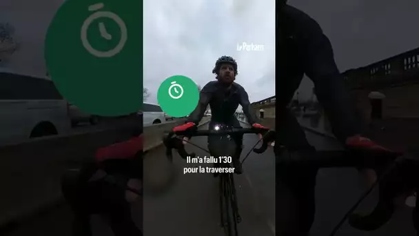 La traversée de Paris à vélo par les tunnels en 18 minutes chrono