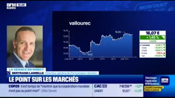 VALLOUREC : résultats attendus
