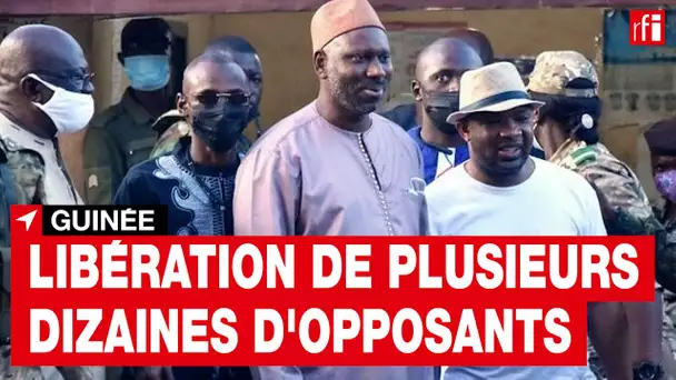 Guinée : plusieurs dizaines d'opposants libérés • RFI