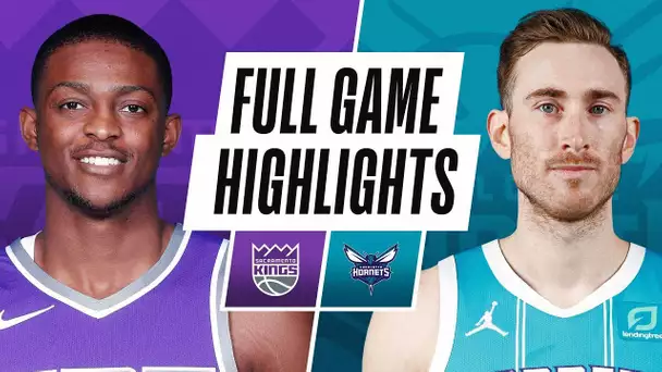 KINGS at HORNETS | FULL GAME HIGHLIGHTS | March 15, 2021