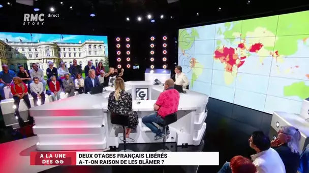 Deux otages français libérés au Bénin, a-t-on raison de les blâmer? - Les 'Grandes Gueules' de RMC