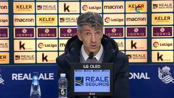 Rueda de prensa Real Sociedad vs CA Osasuna