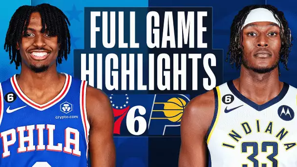 76ERS at PACERS | FULL GAME HIGHLIGHTS | March 18, 2023