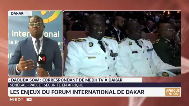 Forum Paix et Sécurité de Dakar : zoom sur les enjeux