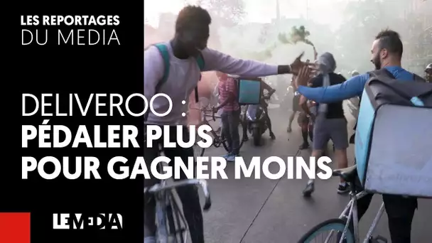 DELIVEROO : PÉDALER PLUS POUR GAGNER MOINS