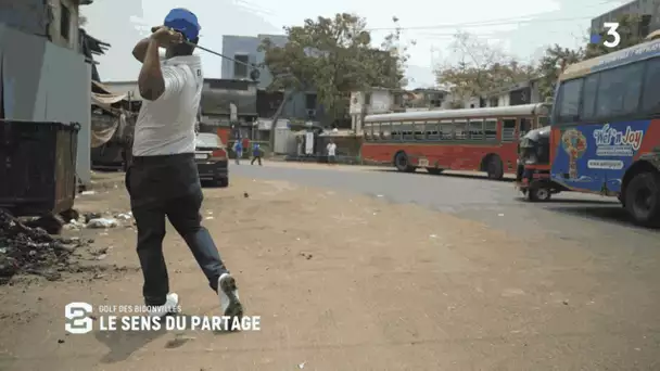 Inde : Les golfeurs des bidonvilles, le sens du partage