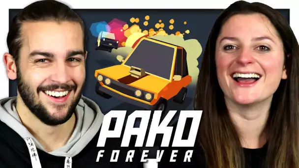 IL FAUT ÉCHAPPER A LA POLICE ! | PAKO FOREVER