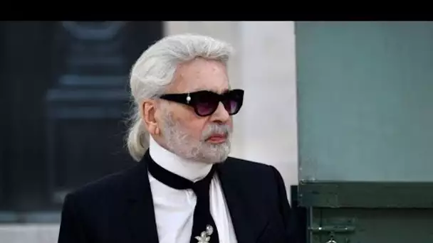 Karl Lagerfeld si mal, si inquiet lorsqu'il a appris qu'il était atteint d'un cancer