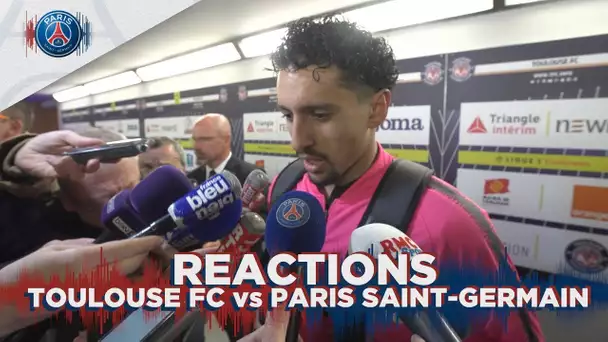 TOULOUSE FC vs PARIS SAINT-GERMAIN - LES REACTIONS (FR)