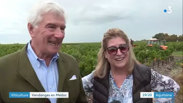 100e vendanges à château Talbot pour la famille Cordier