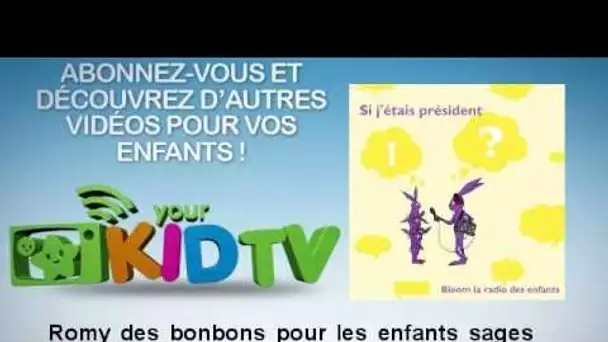 Carole Cheysson - Romy des bonbons pour les enfants sages - Bloom la radio des enfants