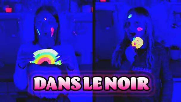 LE PREMIER PANCAKES ART CHALLENGE DANS LE NOIR ! (AVEC LOUANE)