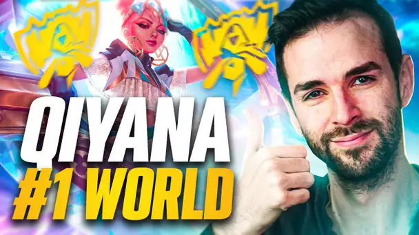 99% D'ENTRE VOUS VONT TESTER QIYANA EN VOYANT CE TOP 1 MONDE !