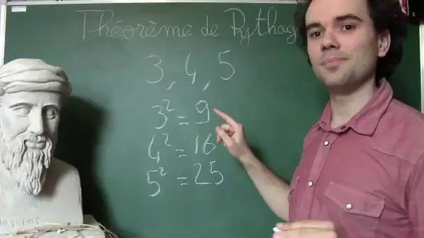 Le théorème de Pythagore 6 (La réciproque)