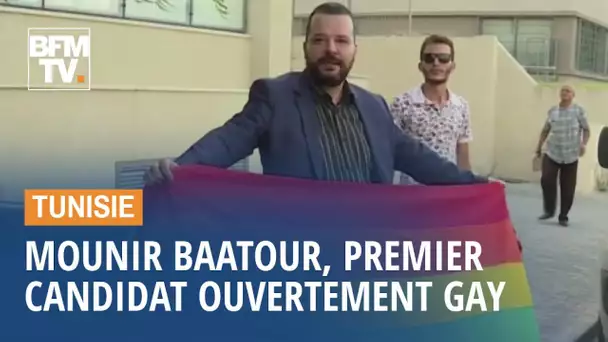 Mounir Baatour, le premier candidat ouvertement gay à la présidence en Tunisie
