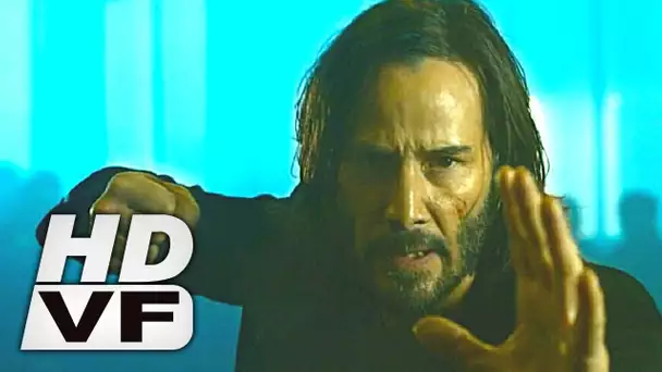 MATRIX RESURRECTIONS Bande Annonce VF (2021) Keanu Reeves