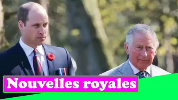 La rage de William contre l'indiscrétion de Charles avant que le père ne fasse un clin d'œil à Lilib