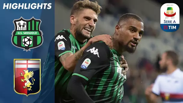 Sassuolo 5-3 Genoa | Sassuolo Hold Off Genoa Fight Back | Serie A