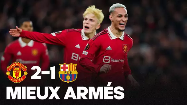 💥 WOW !!! Man United renverse le Barça (2-1), et Ten Hag est un sacré coach