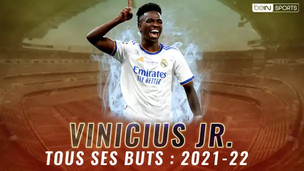 Real Madrid : Tous les buts de Vinicius Junior en 2021-2022 !