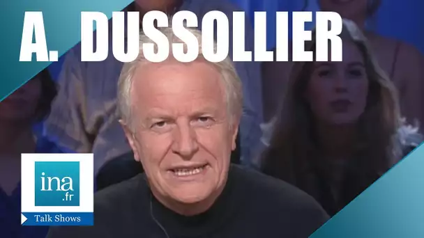 André Dussolier "Le besoin de notoriété pervertit tout" | Archive INA