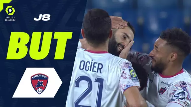 But Maxime GONALONS (7' - CF63) MONTPELLIER HÉRAULT SC - CLERMONT FOOT 63 (1-1) 23/24