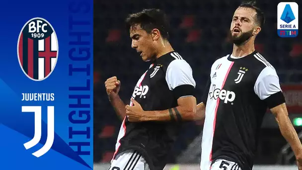 Bologna 0-2 Juventus | Ronaldo e Dybala, reazione bianconera! | Serie A TIM