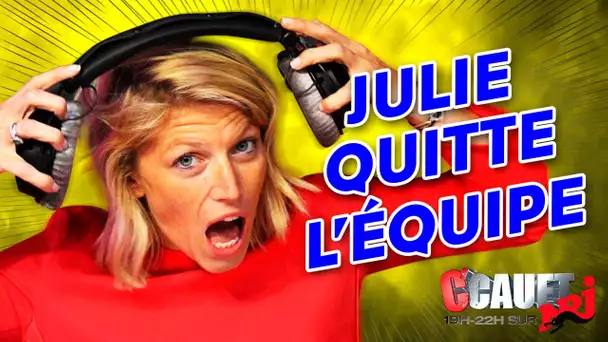 Julie quitte l&#039;équipe à cause de la triche au Blind Test - C’Cauet sur NRJ