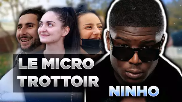 Le Micro-Trottoir de PlanèteRap : qu'est ce que les gens pensent de Ninho ? #PlanèteRap