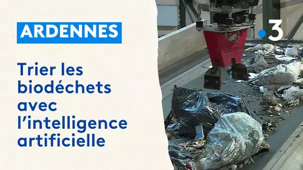 Un robot et l'intelligence artificielle pour mieux trier les biodéchets