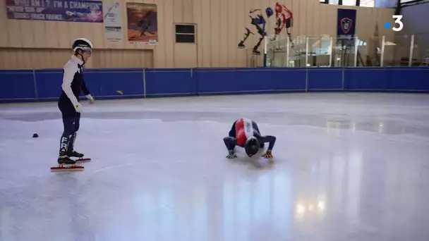 J'irai aux Jeux avec Tifany Huot Marchand - Short-track