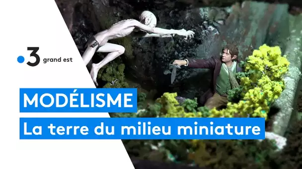 Modélisme : cette reproduction miniature de l'univers du Seigneur des anneaux est exceptionnelle