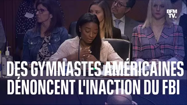 Violences sexuelles: des gymnastes dénoncent l’inaction du FBI et des instances sportives