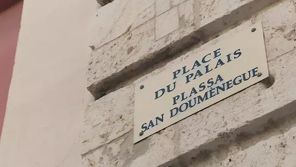 Découvrez l’histoire de la place du palais de justice dans la rubrique de France 3 « Côté plaque »