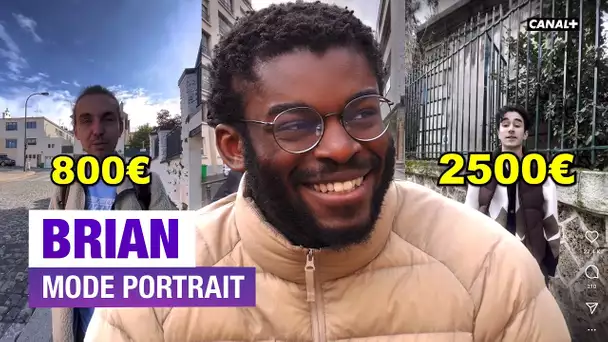 Combien coûtent les appartements étudiants à Paris ? Une visite avec Brian - Mode Portrait - CANAL+