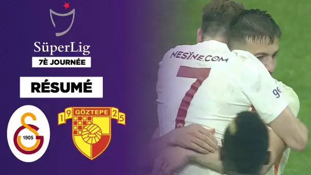 Résumé : Une incroyable boulette relance Galatasaray