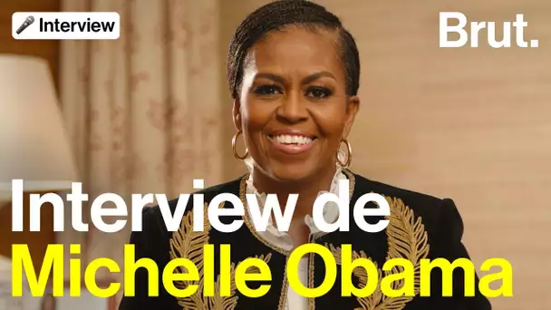 Interview exclusive de Michelle Obama sur Brut.