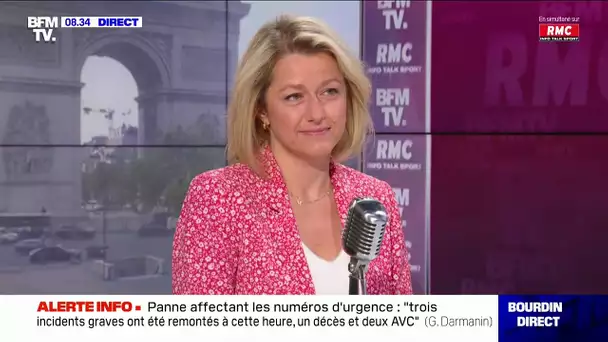 Barbara Pompili face à Jean-Jacques Bourdin sur RMC et BFMTV