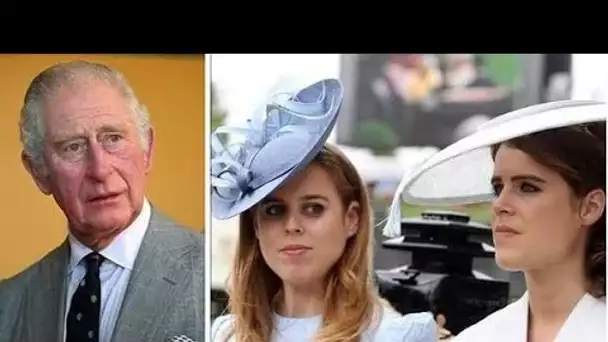 Le plaidoyer de Béatrice et Eugénie pour que le prince Charles aide le père Andrew tombe dans l'orei