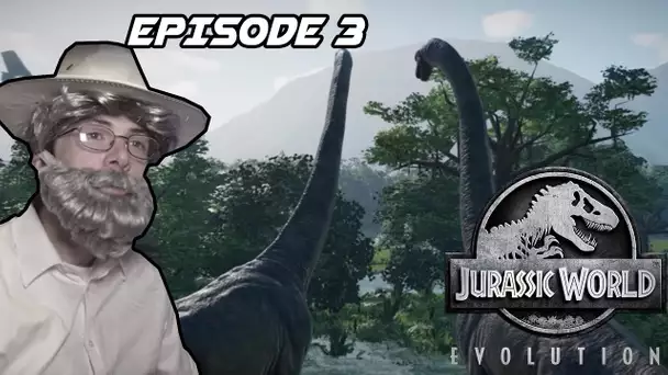 Jurassic World Evolution - Episode 3