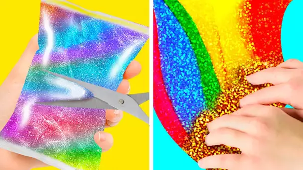 22 IDÉES DIY DRÔLES ET COLORÉES