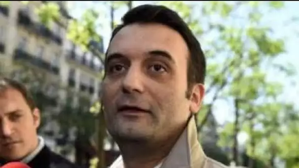 Florian Philippot, député européen, vice-président du FN, président du mouvement les Patriotes.