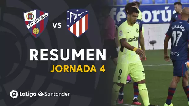 Resumen de SD Huesca vs Atlético de Madrid (0-0)