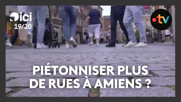 Piétonniser plus de rues en centre-ville : le projet d'un collectif citoyen à Amiens