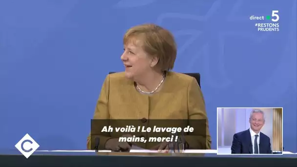 Covid-19 : l’Allemagne fait-elle mieux que la France ? - C à Vous - 26/11/2020